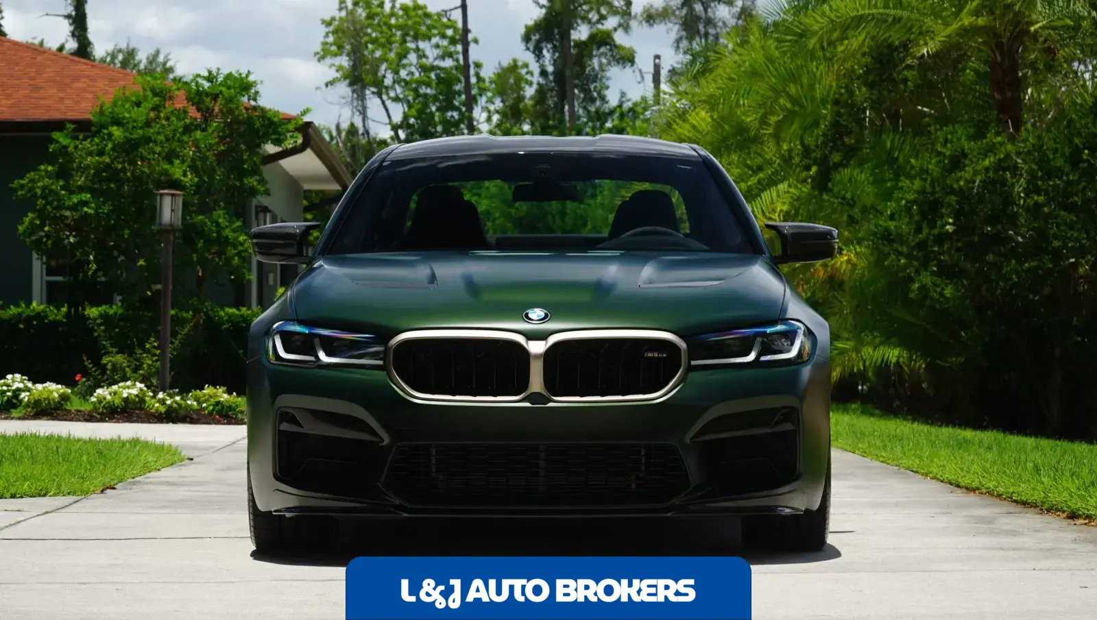 2022 BMW M5 CS