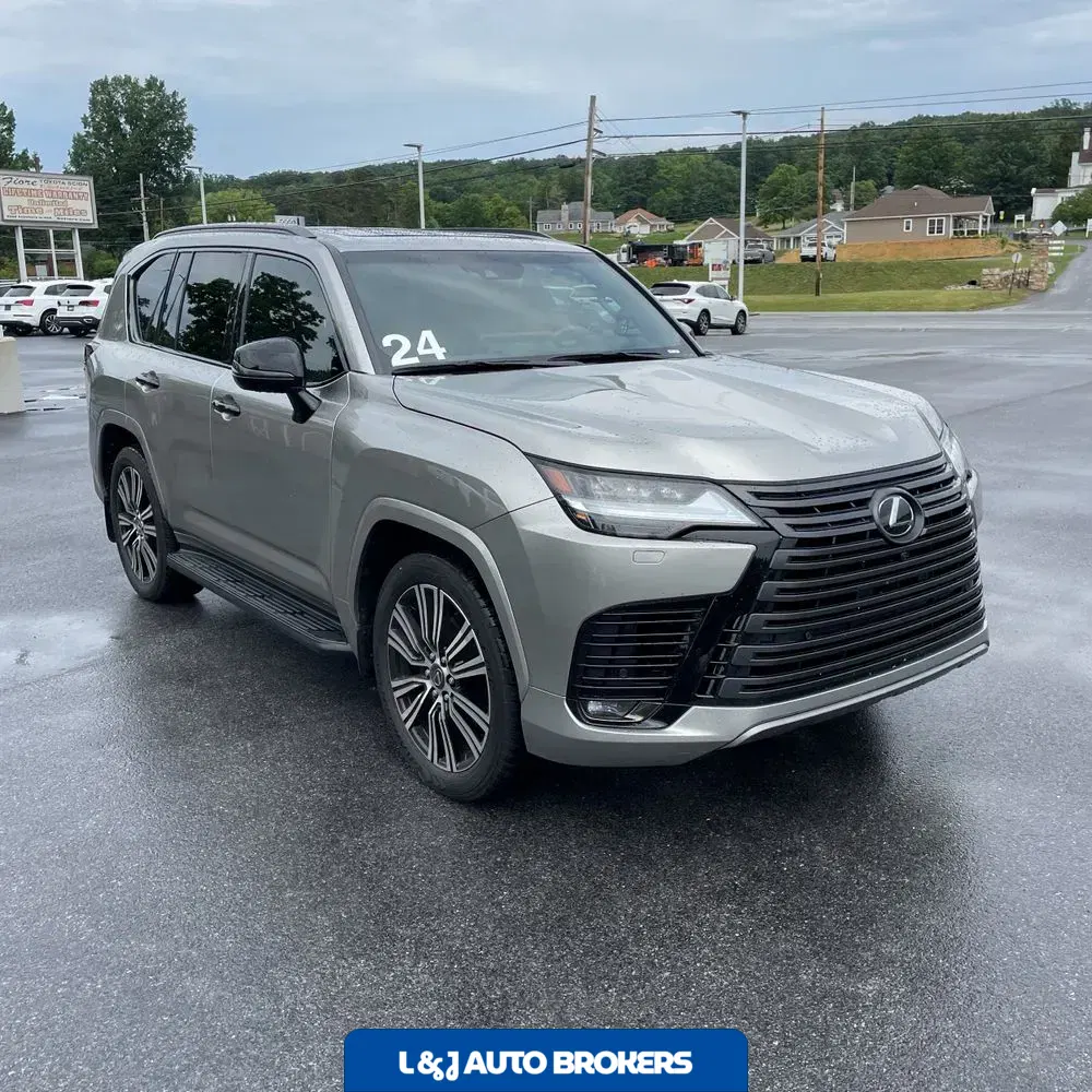 2024 Lexus LX 600 Luxury