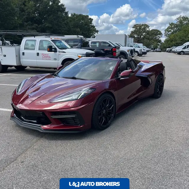 2020 Chevrolet Corvette Stingray
