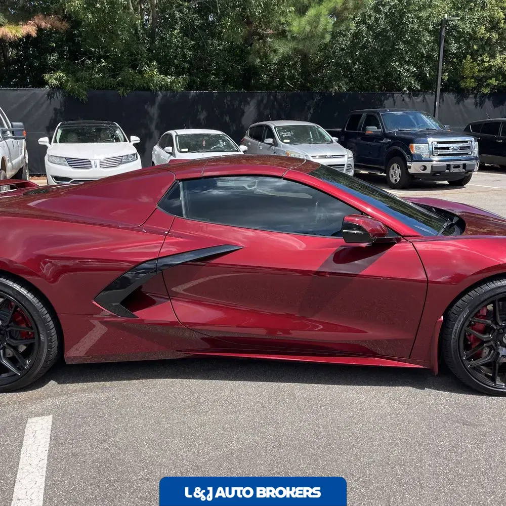 2020 Chevrolet Corvette Stingray