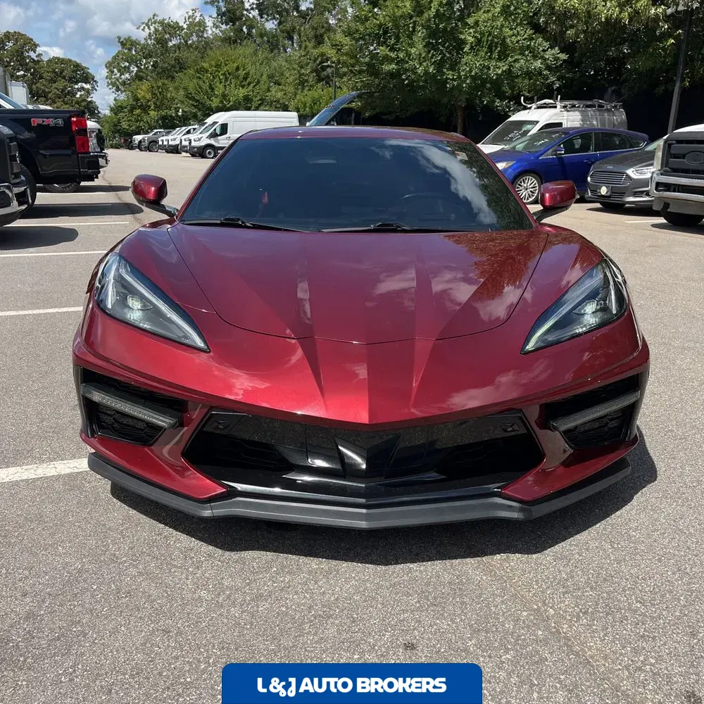 2020 Chevrolet Corvette Stingray