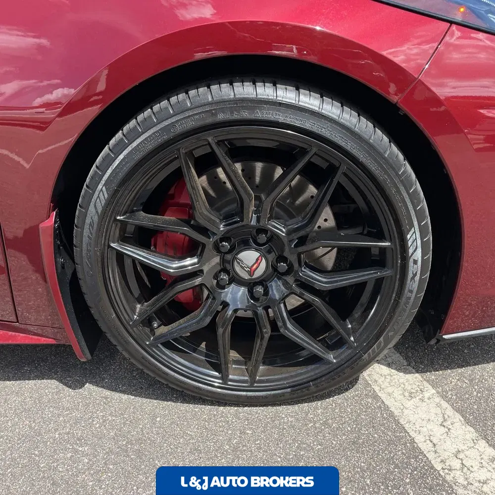 2020 Chevrolet Corvette Stingray