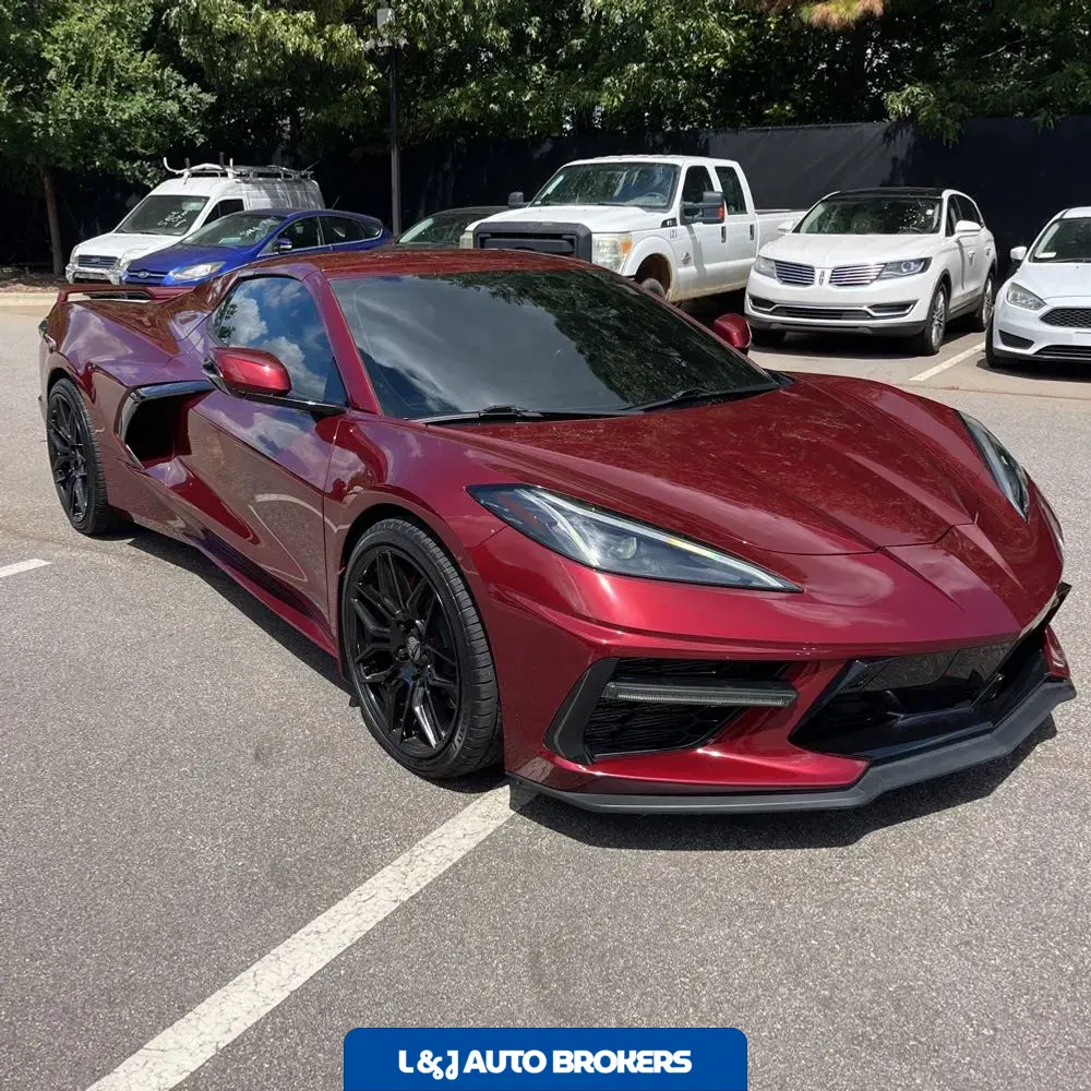 2020 Chevrolet Corvette Stingray