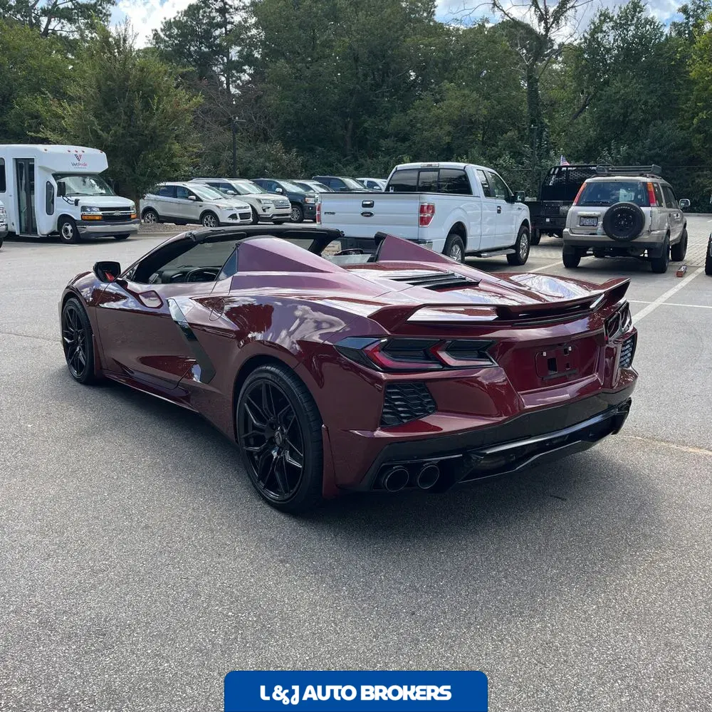 2020 Chevrolet Corvette Stingray
