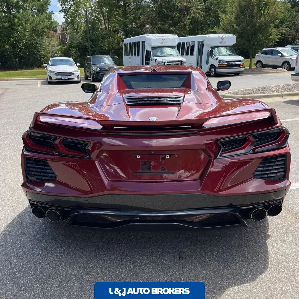 2020 Chevrolet Corvette Stingray