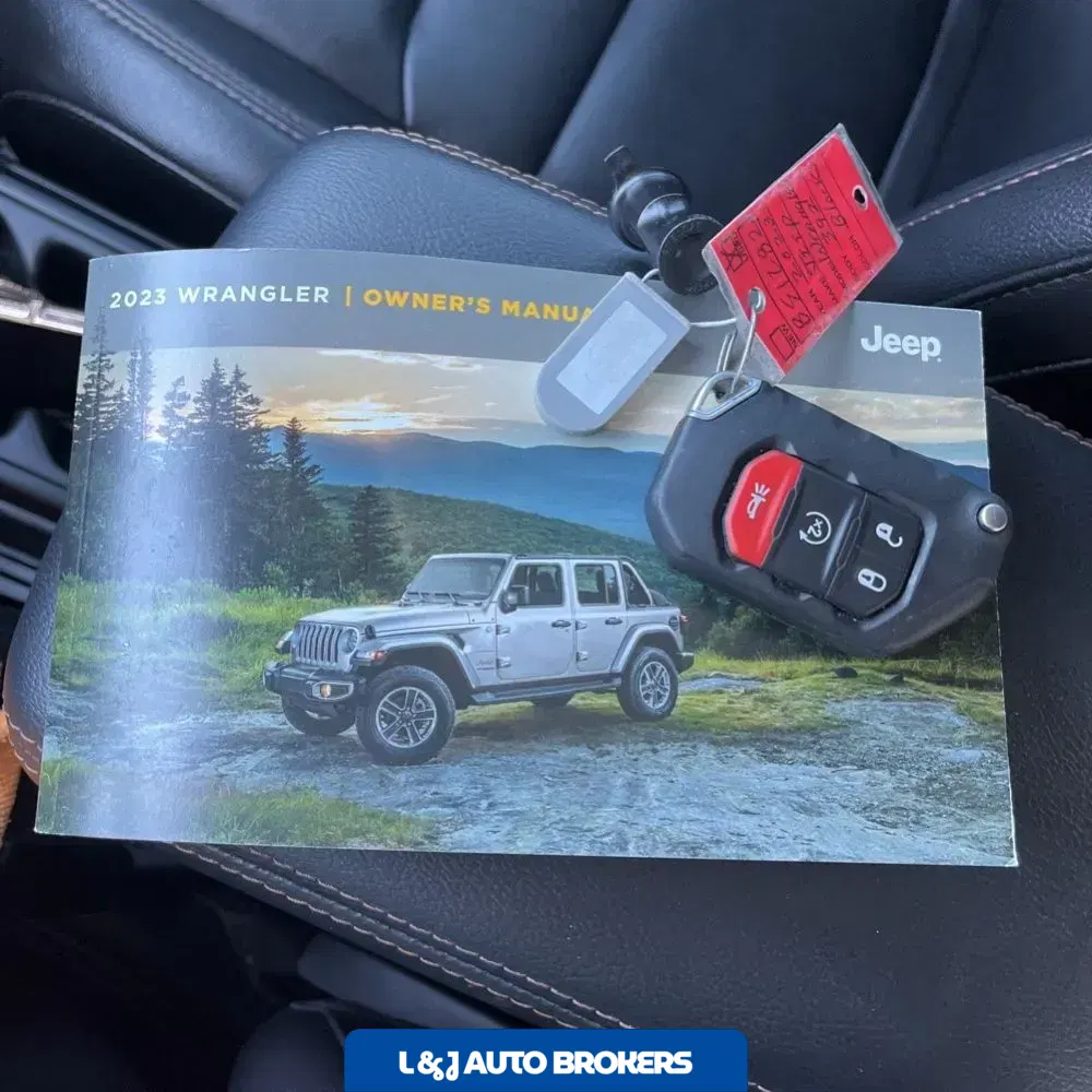 2023 Jeep Wrangler Rubicon 392