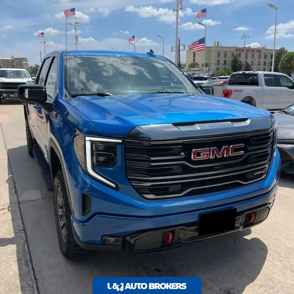 2024 GMC Sierra 1500 AT4