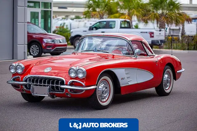 1958 Chevrolet Corvette