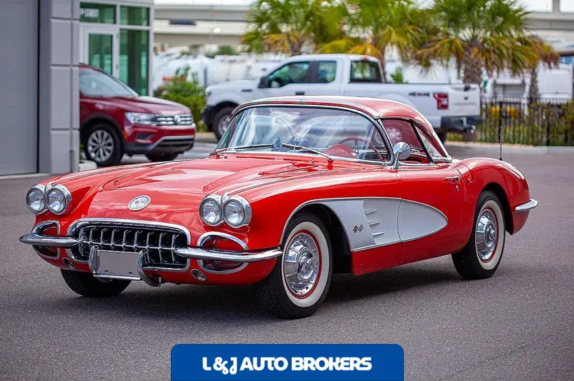 1958 Chevrolet Corvette
