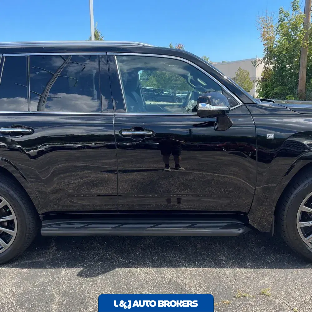 2024 Lexus LX 600 F SPORT Handling
