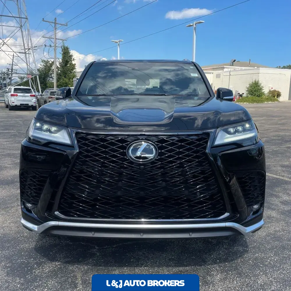 2024 Lexus LX 600 F SPORT Handling