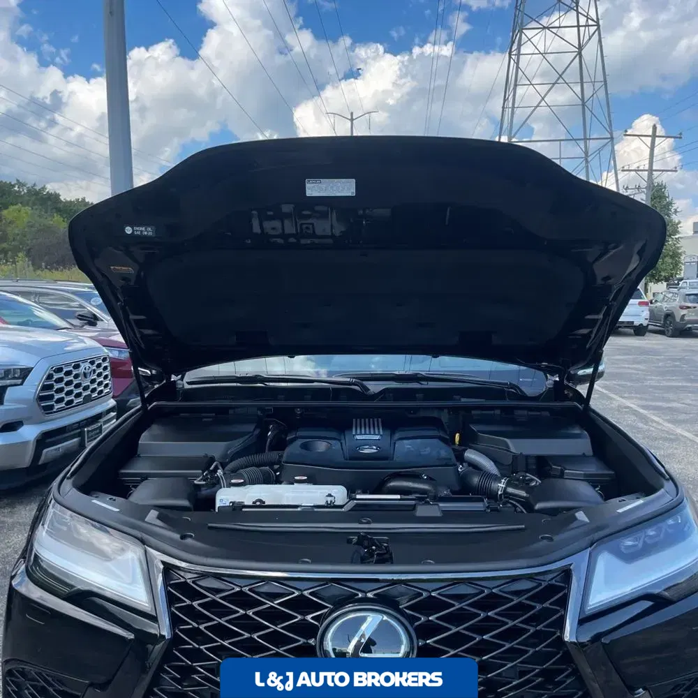 2024 Lexus LX 600 F SPORT Handling