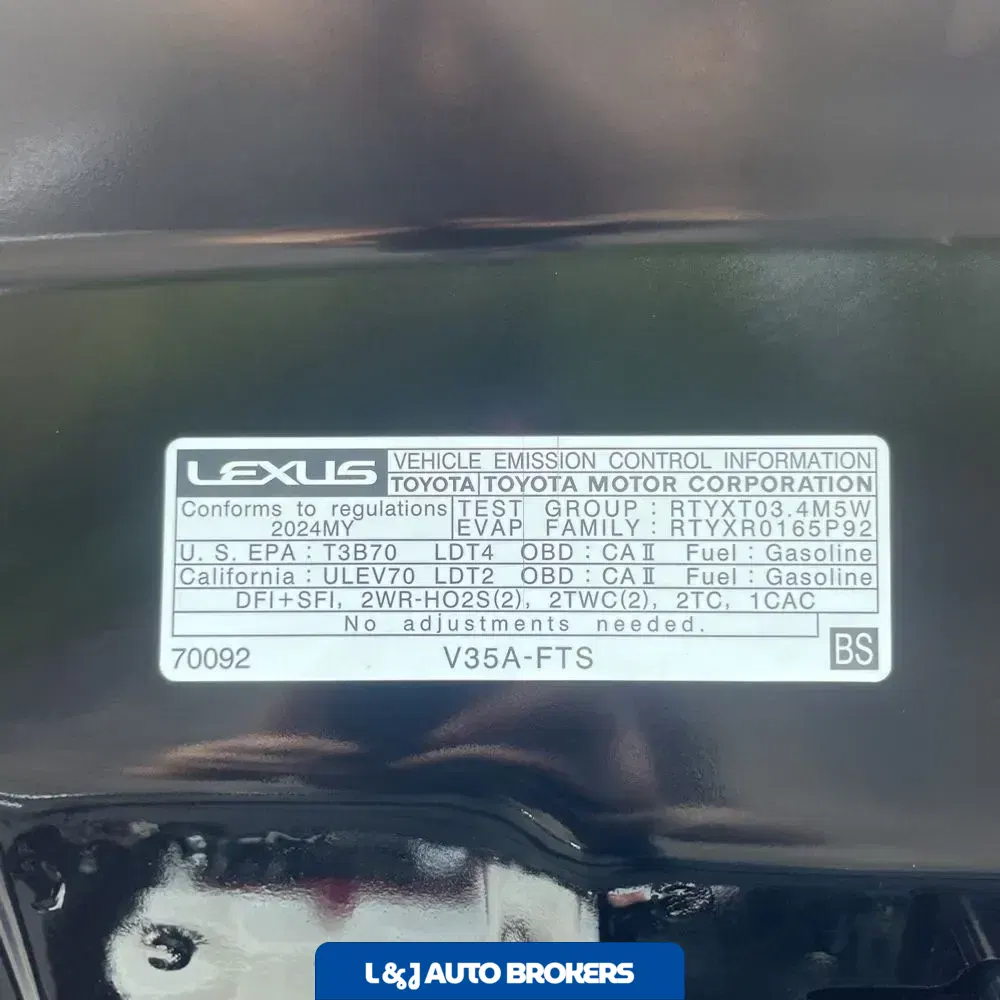2024 Lexus LX 600 F SPORT Handling