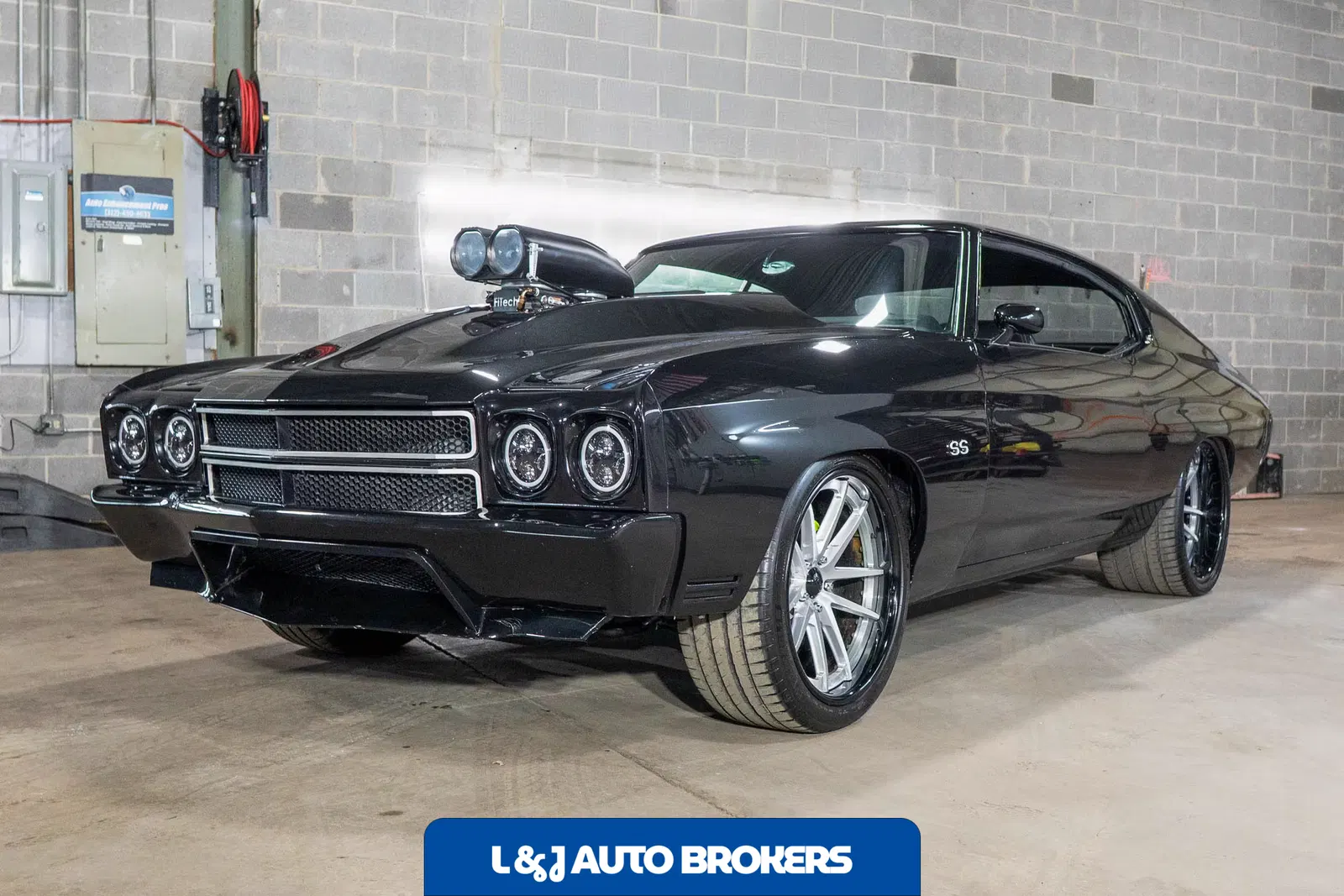 1970 Chevrolet Chevelle Restomod Supercharged