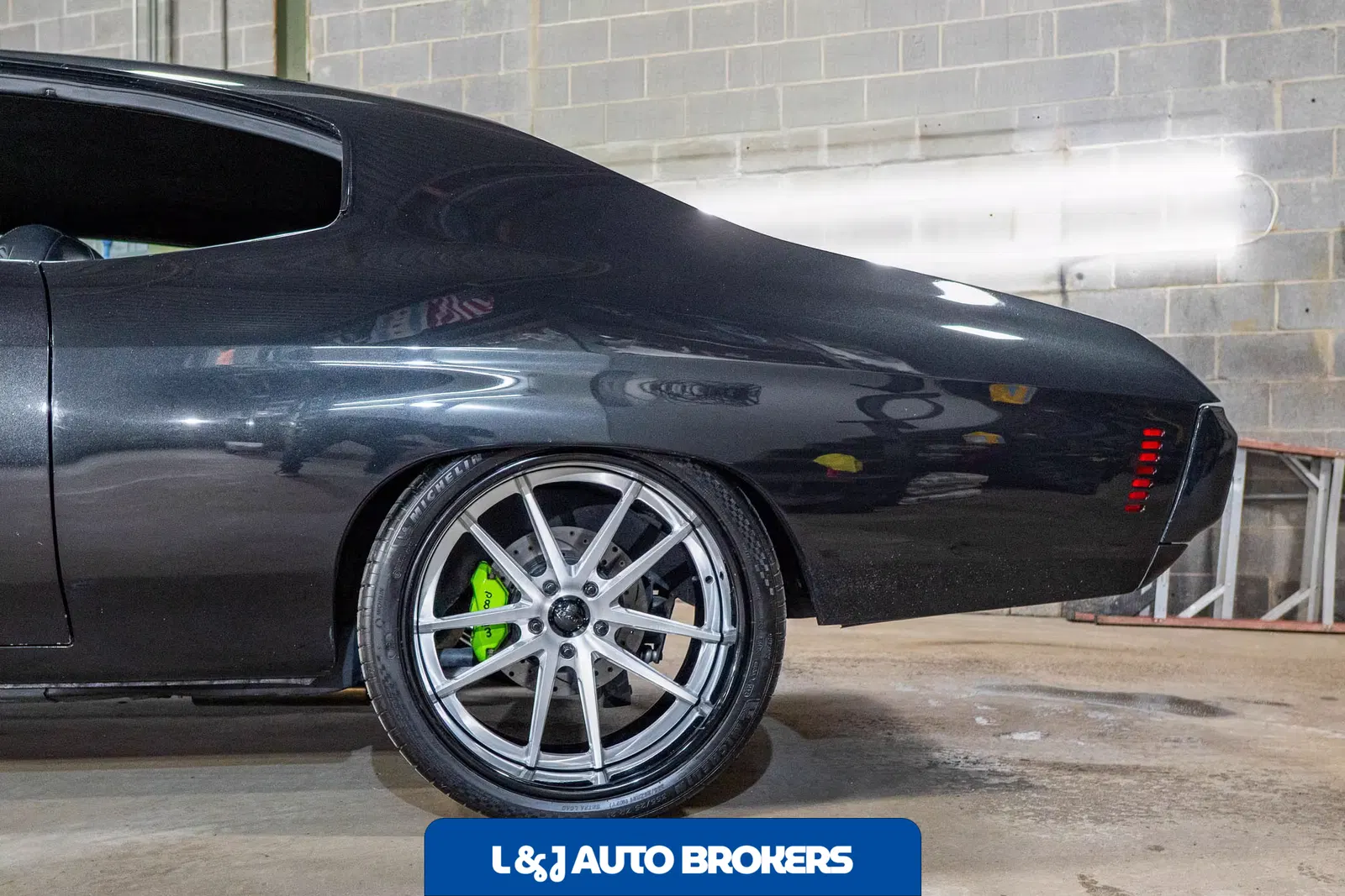 1970 Chevrolet Chevelle Restomod Supercharged