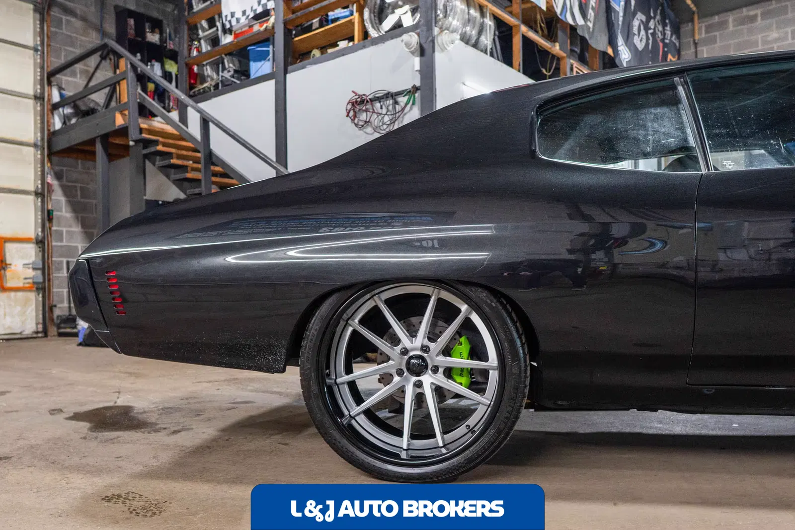 1970 Chevrolet Chevelle Restomod Supercharged