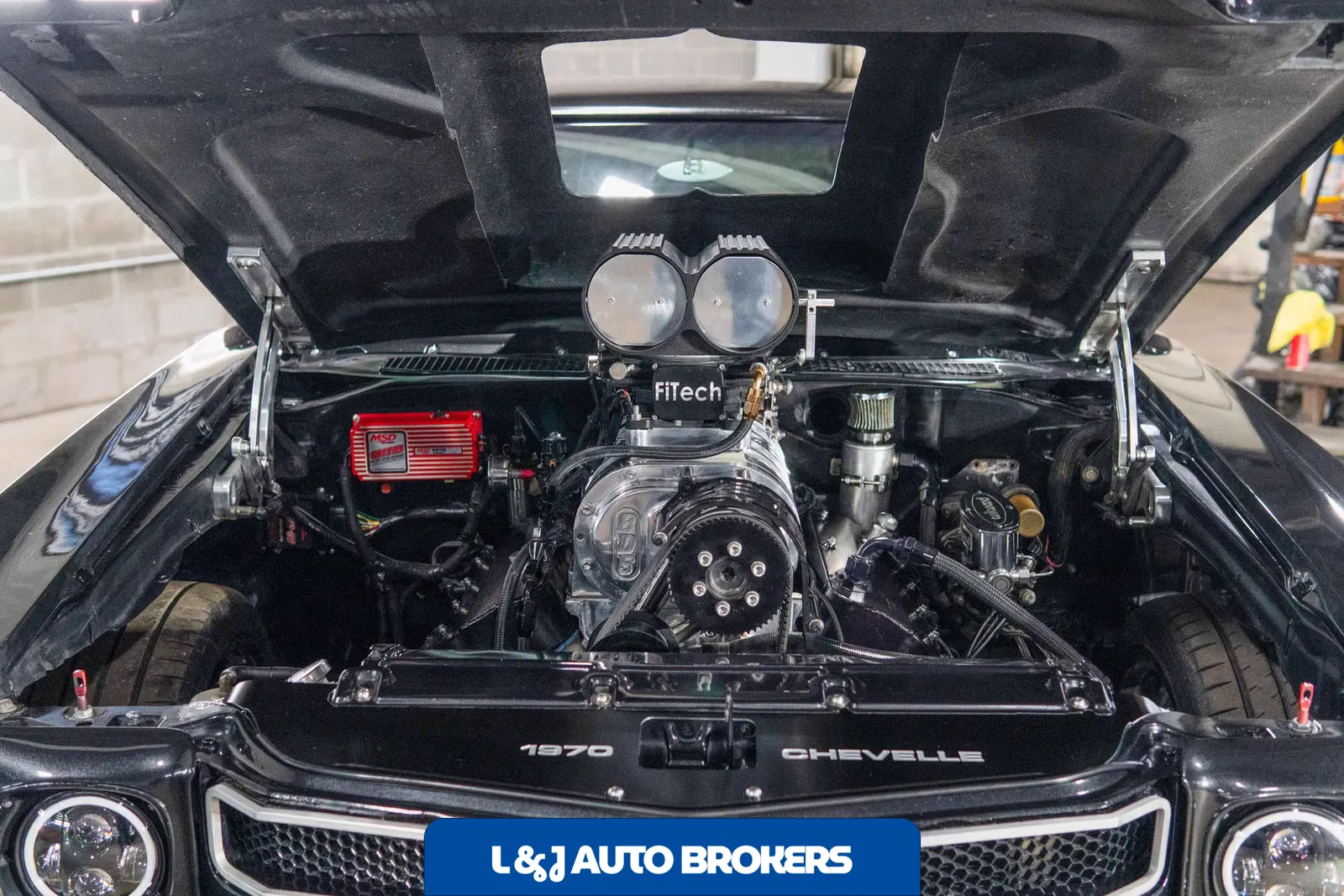 1970 Chevrolet Chevelle Restomod Supercharged
