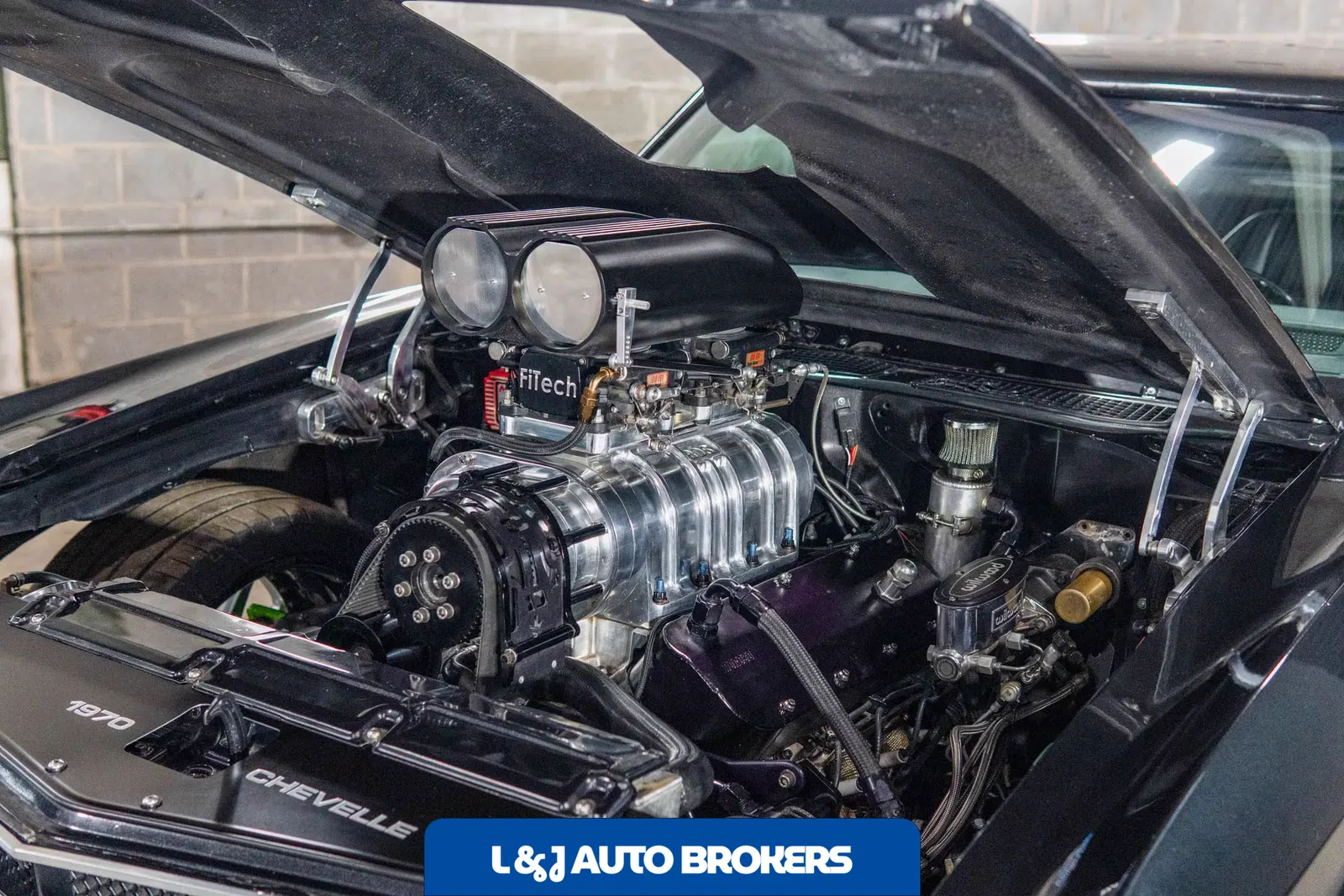 1970 Chevrolet Chevelle Restomod Supercharged