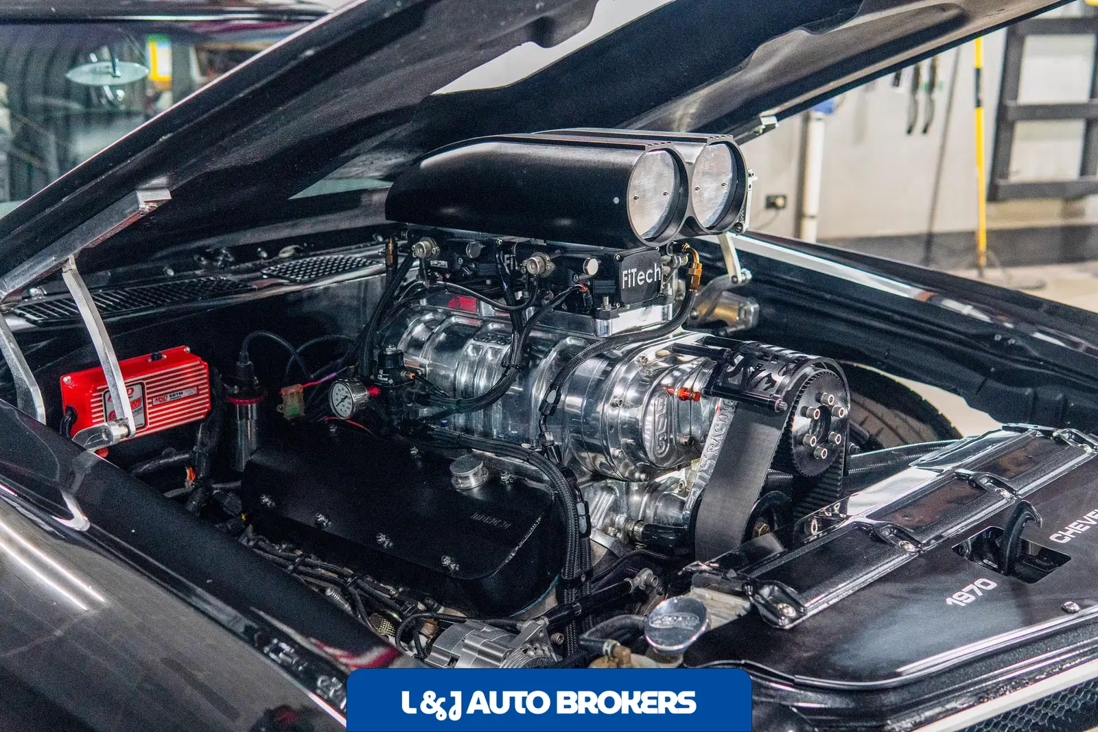 1970 Chevrolet Chevelle Restomod Supercharged