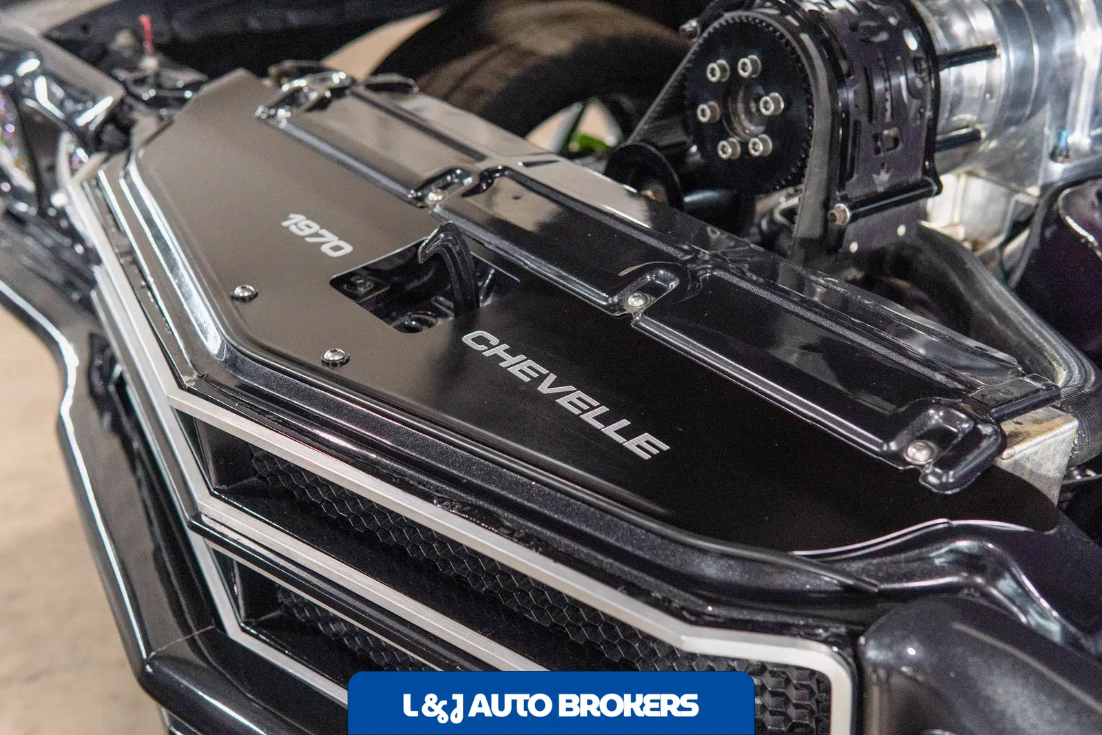 1970 Chevrolet Chevelle Restomod Supercharged