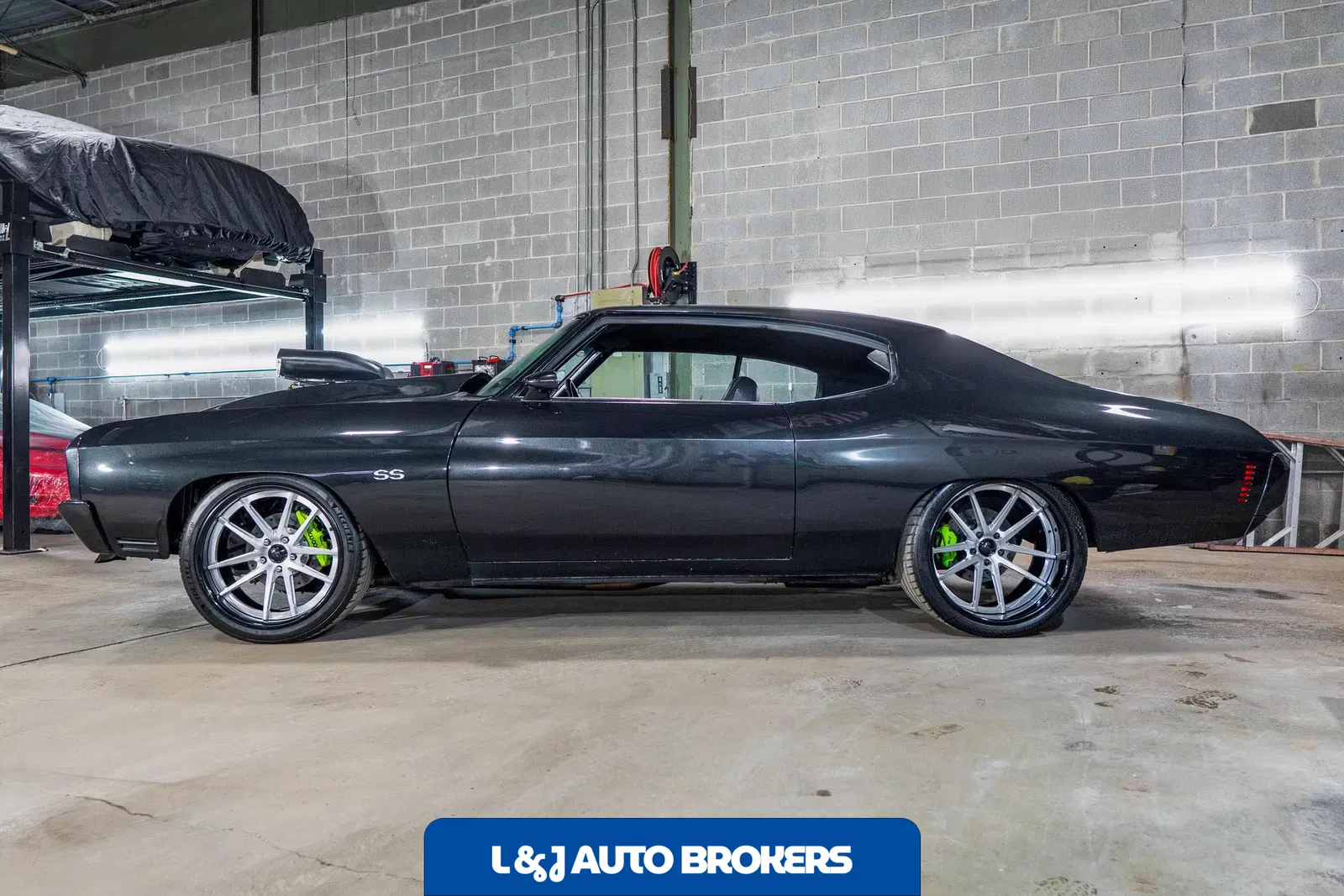 1970 Chevrolet Chevelle Restomod Supercharged