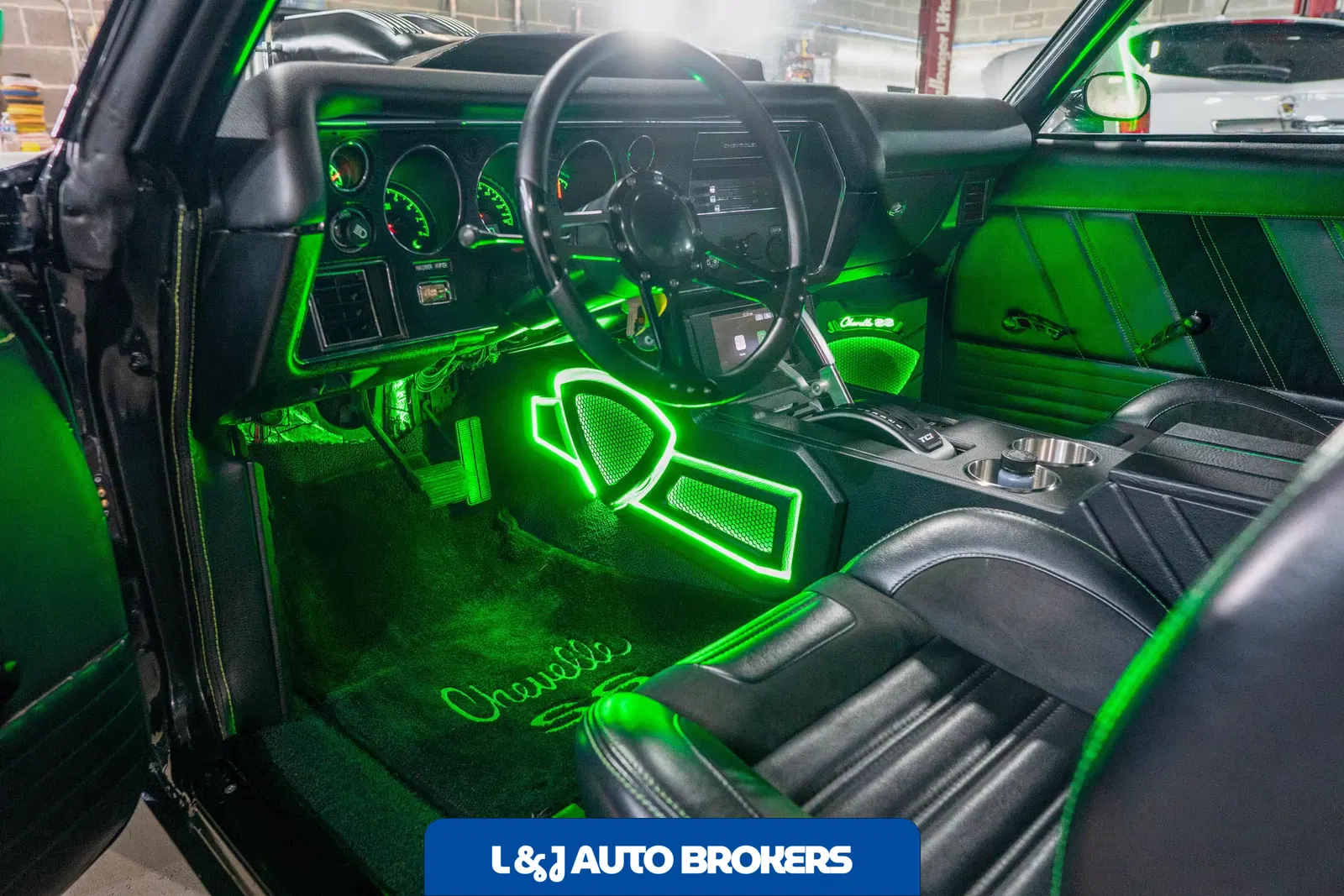 1970 Chevrolet Chevelle Restomod Supercharged