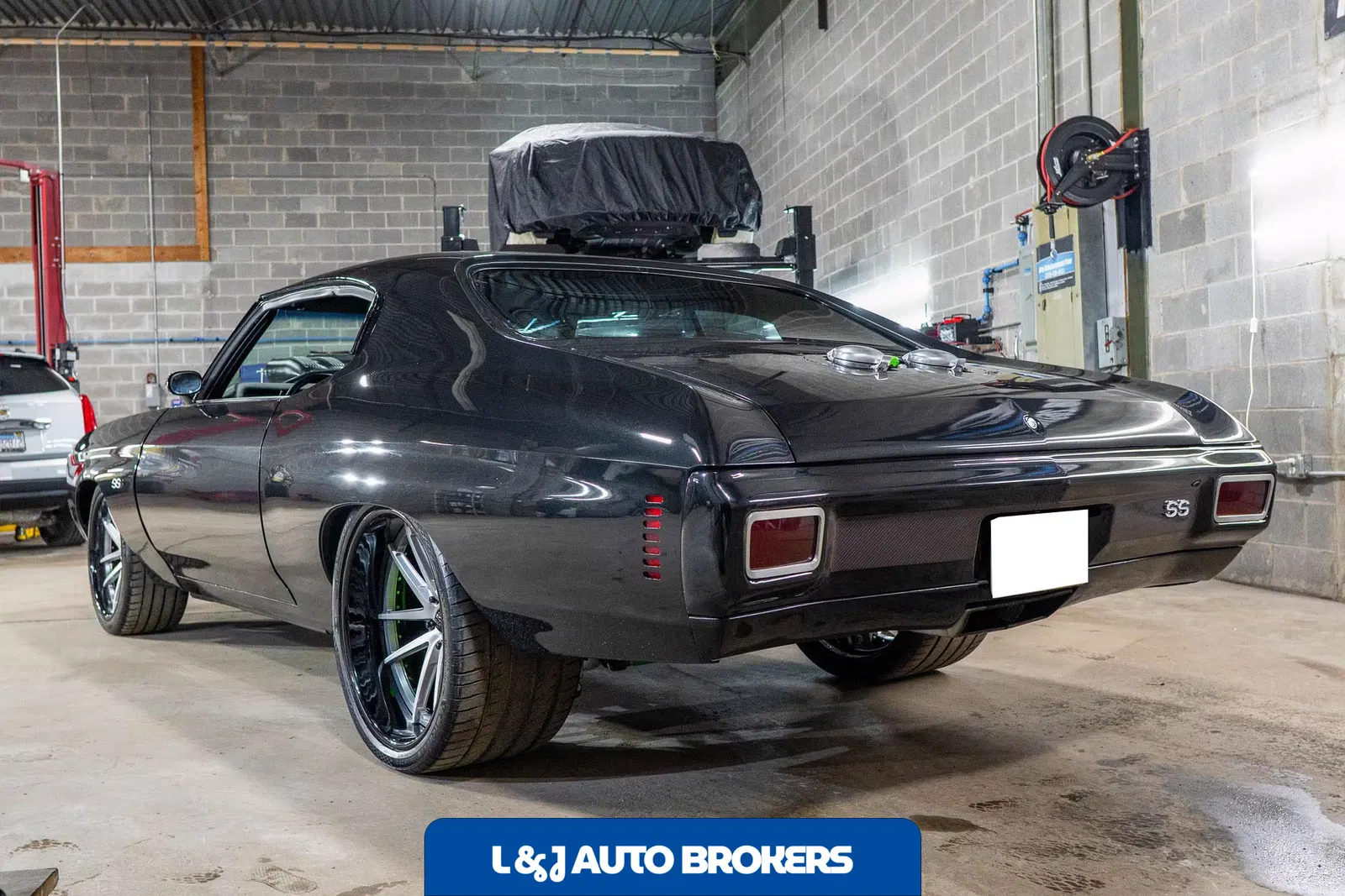 1970 Chevrolet Chevelle Restomod Supercharged