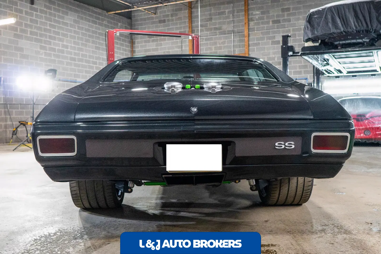 1970 Chevrolet Chevelle Restomod Supercharged