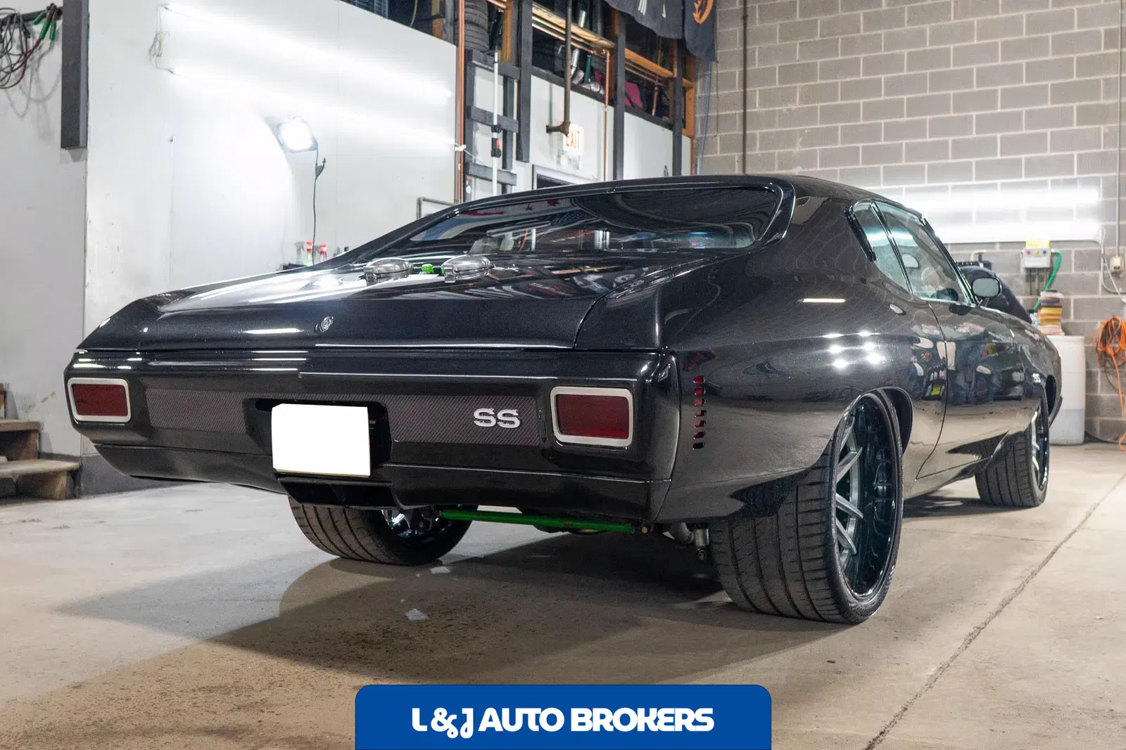 1970 Chevrolet Chevelle Restomod Supercharged