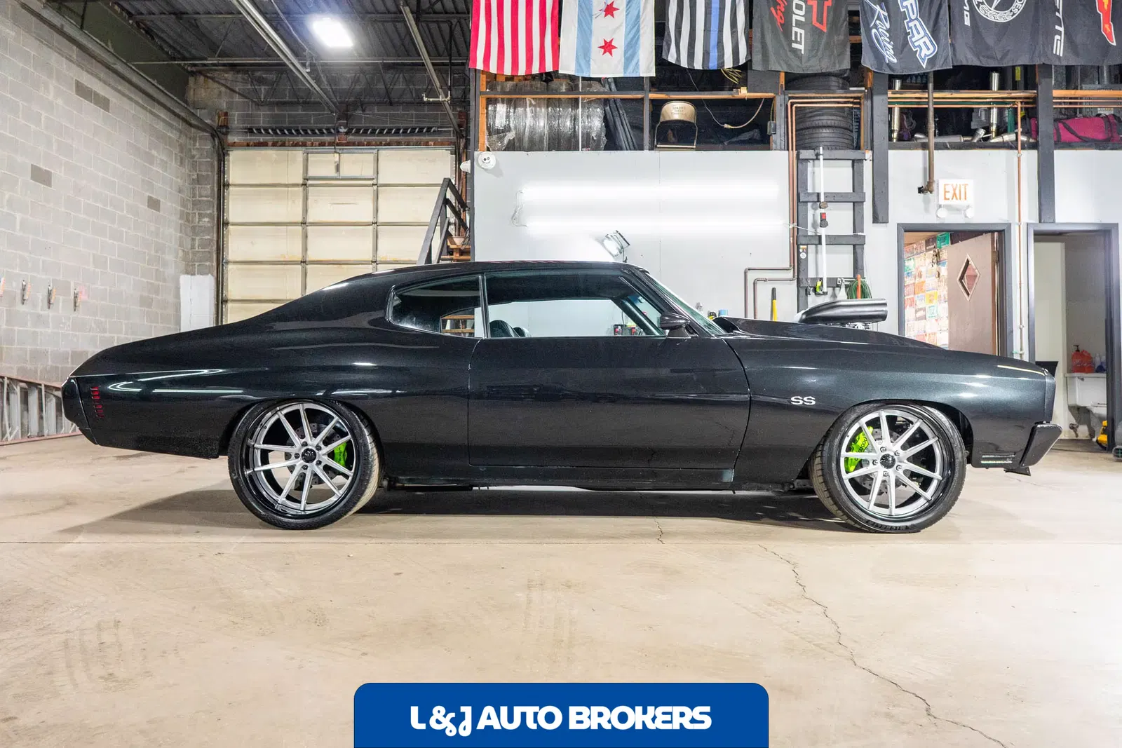 1970 Chevrolet Chevelle Restomod Supercharged
