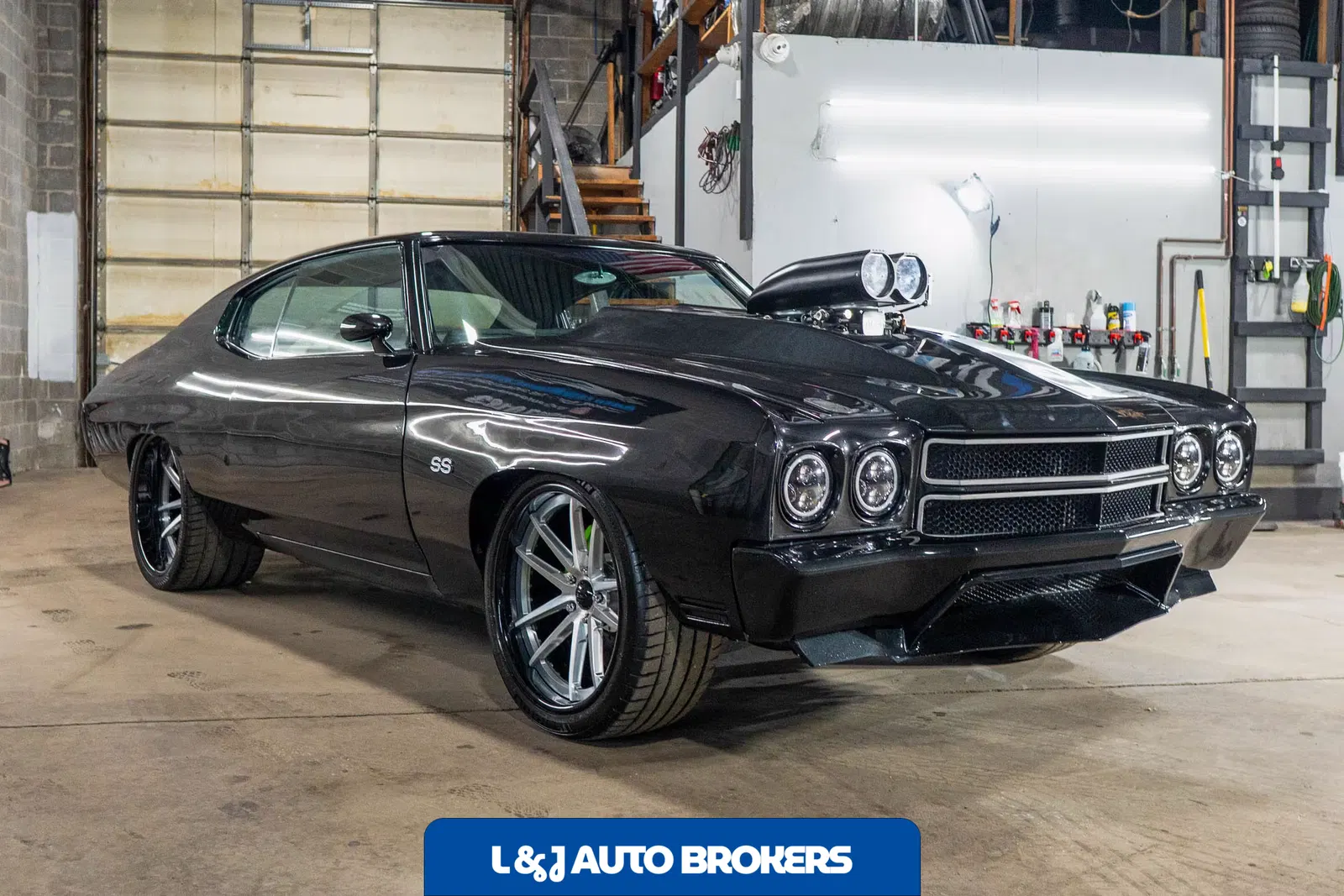 1970 Chevrolet Chevelle Restomod Supercharged