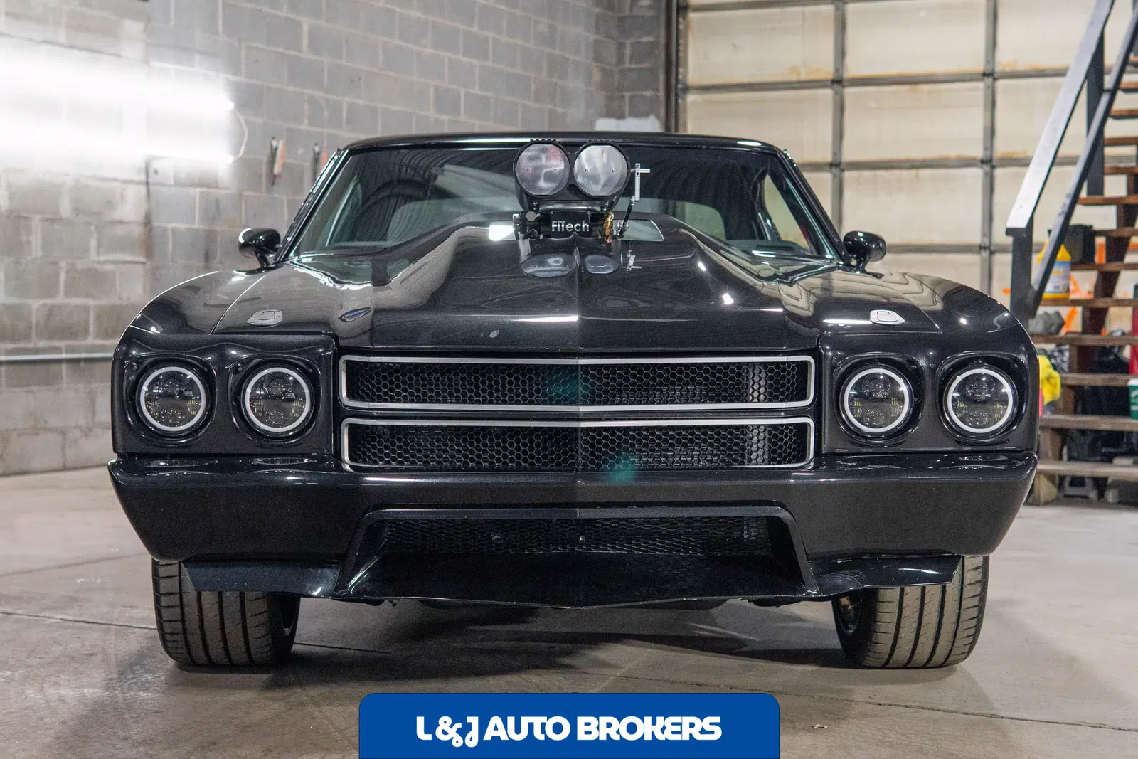 1970 Chevrolet Chevelle Restomod Supercharged
