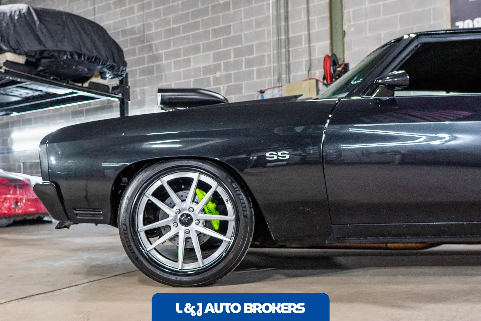 1970 Chevrolet Chevelle Restomod Supercharged