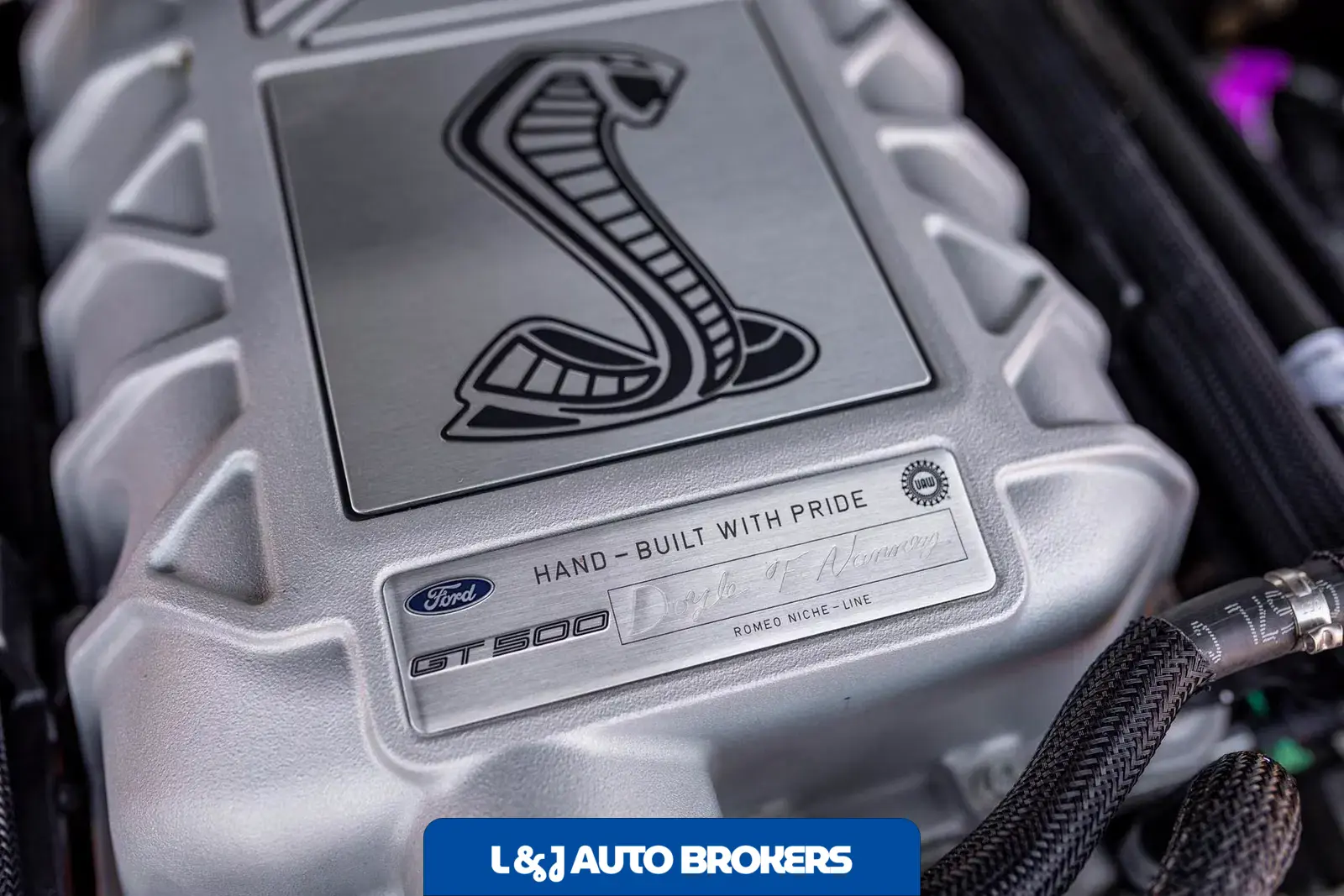 2020 Ford Mustang Shelby GT500