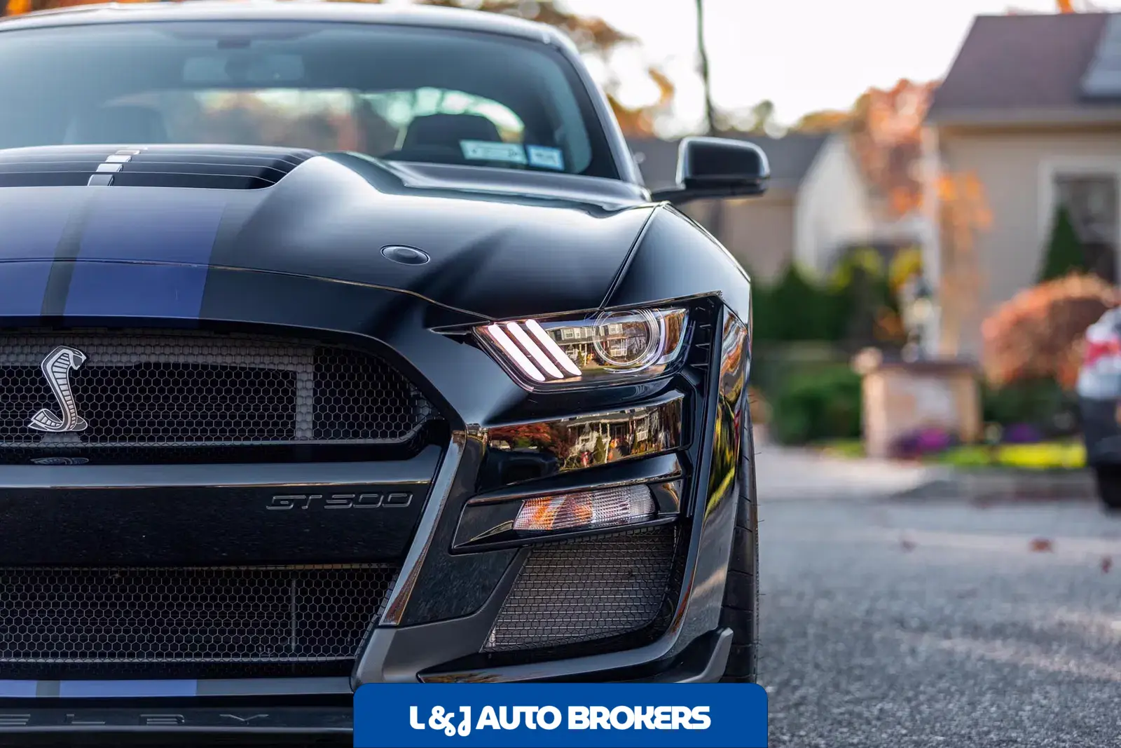 2020 Ford Mustang Shelby GT500