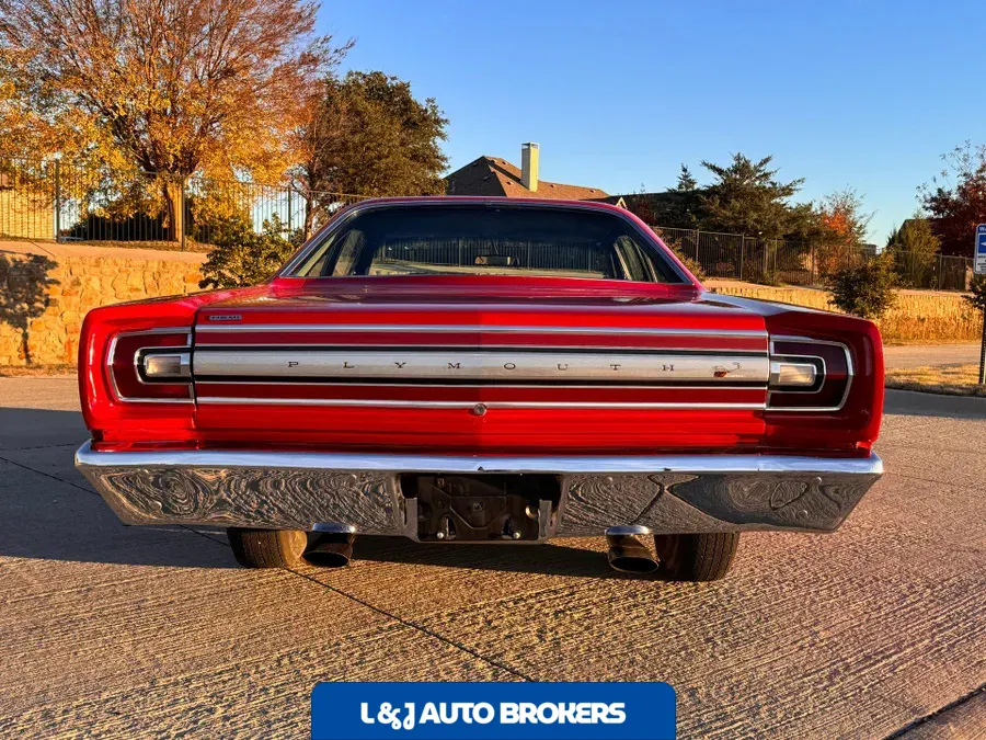 1968 Plymouth Road Runner