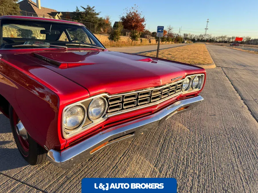 1968 Plymouth Road Runner