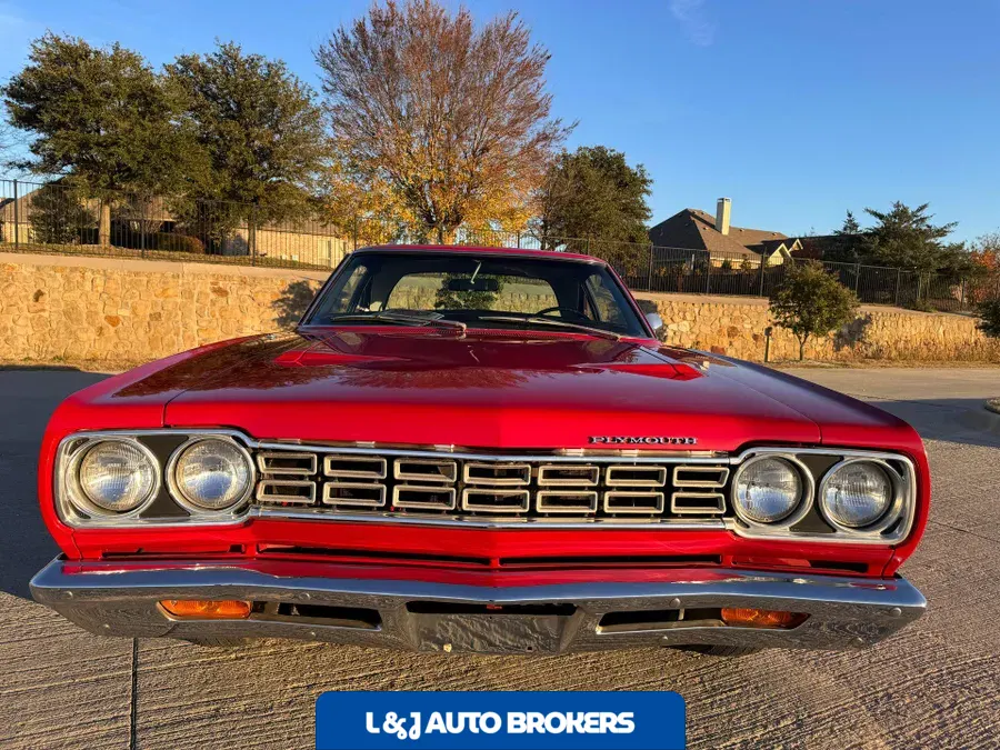 1968 Plymouth Road Runner