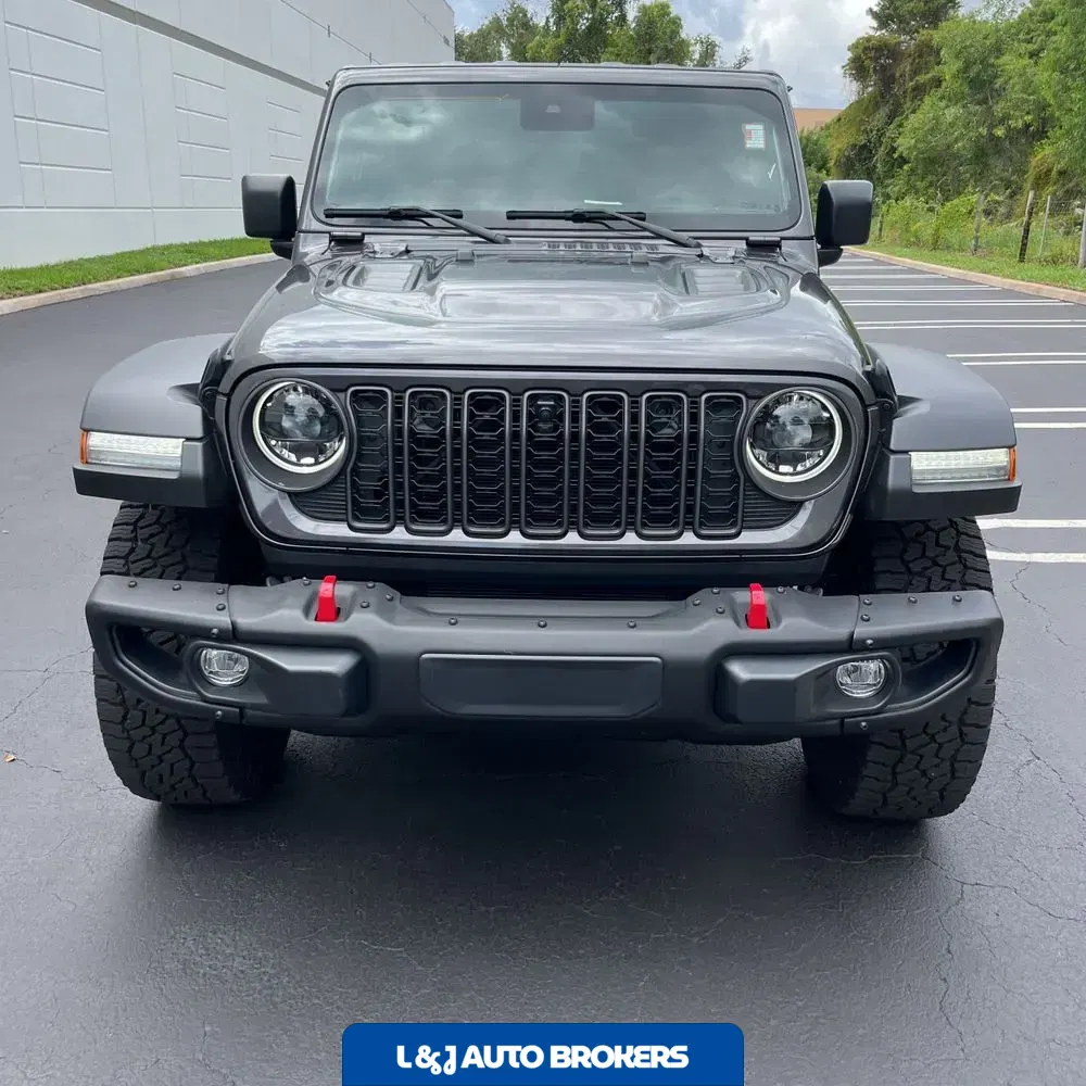 2024 Jeep Gladiator Rubicon