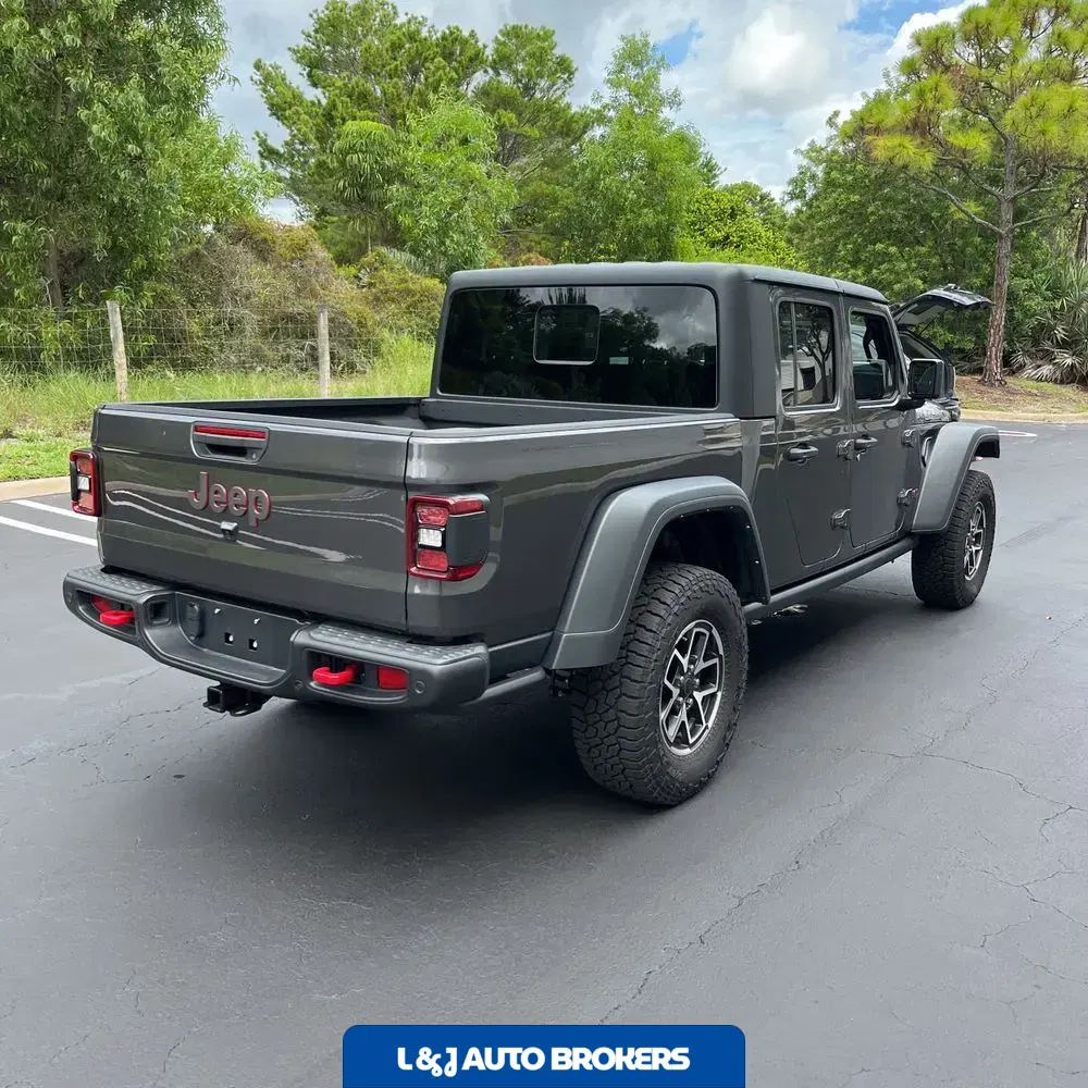 2024 Jeep Gladiator Rubicon