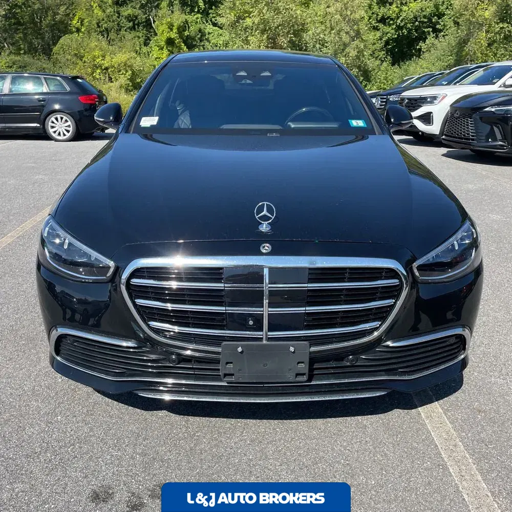 2023 Mercedes-Benz S-Class S 580 4MATIC