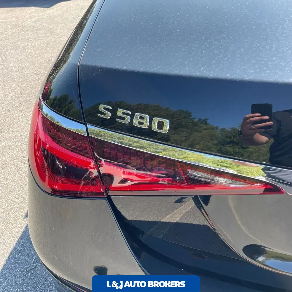 2023 Mercedes-Benz S-Class S 580 4MATIC