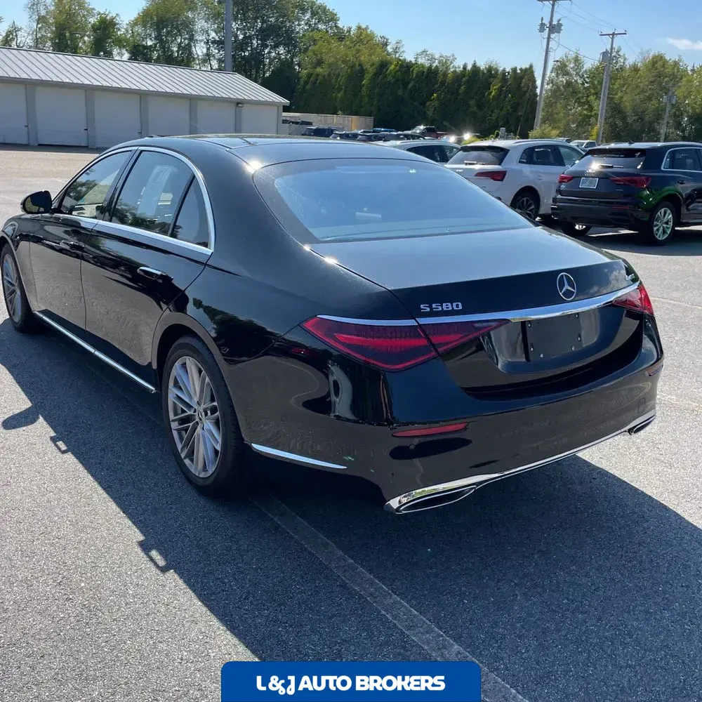 2023 Mercedes-Benz S-Class S 580 4MATIC