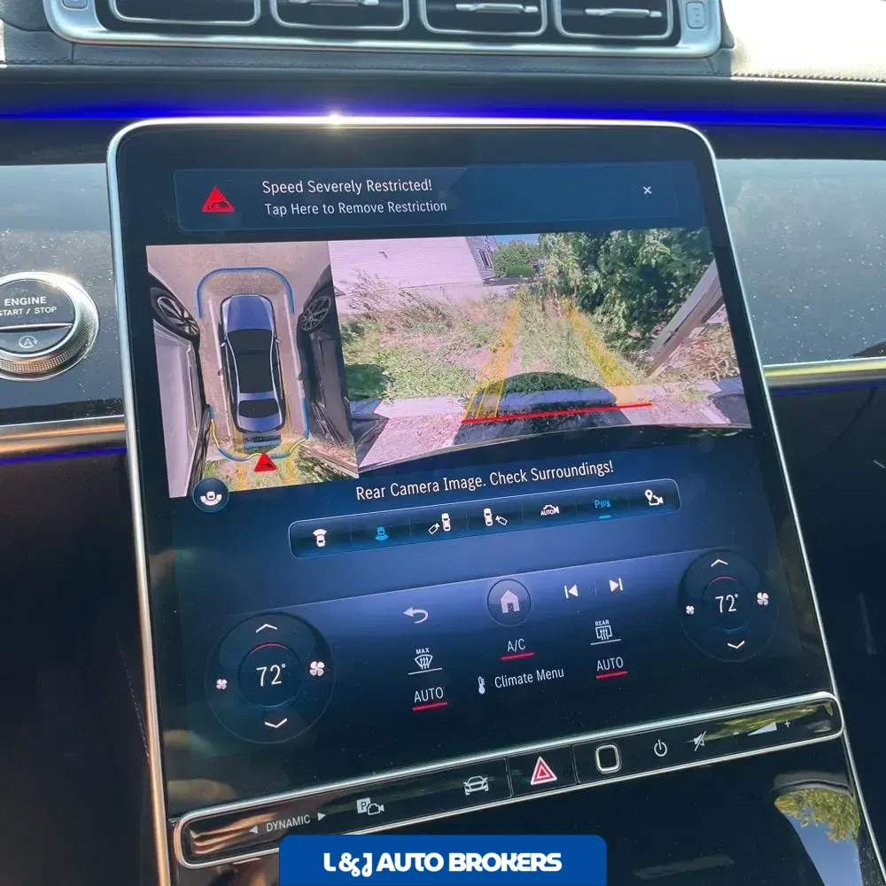 2023 Mercedes-Benz S-Class S 580 4MATIC