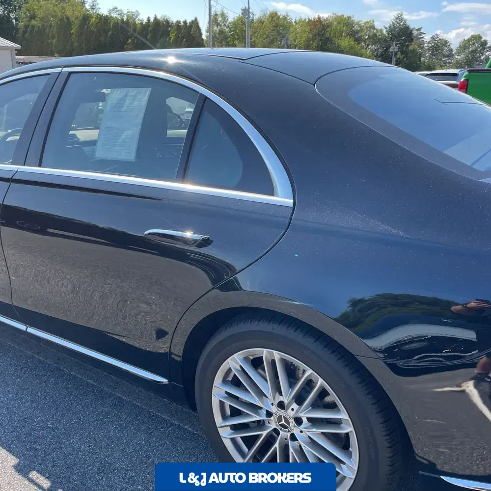 2023 Mercedes-Benz S-Class S 580 4MATIC