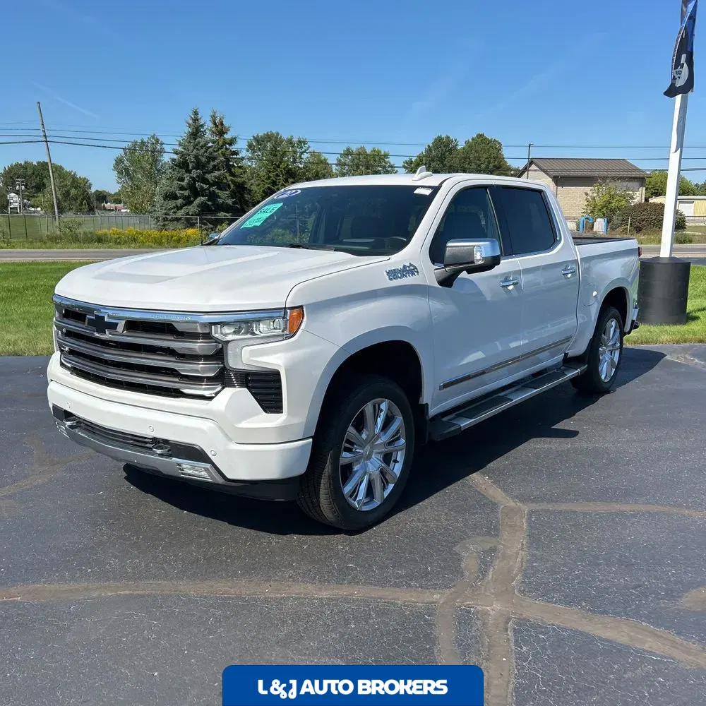 2022 Chevrolet Silverado 1500 High Country