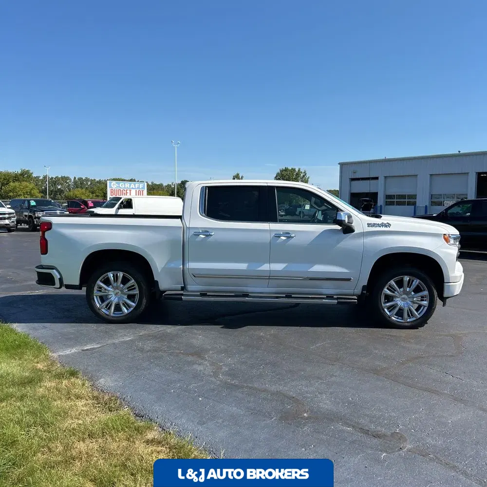 2022 Chevrolet Silverado 1500 High Country