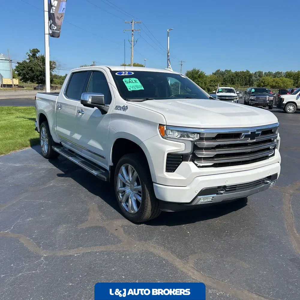 2022 Chevrolet Silverado 1500 High Country