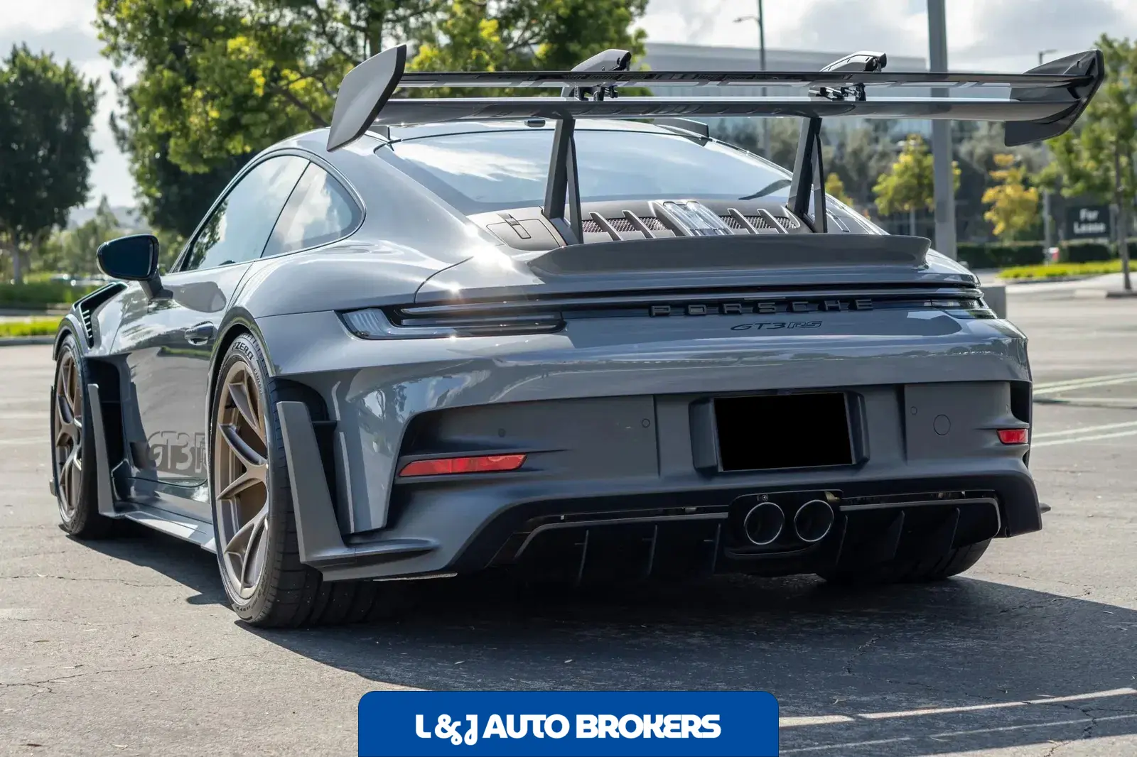 2024 Porsche 911 GT3 RS Weissach