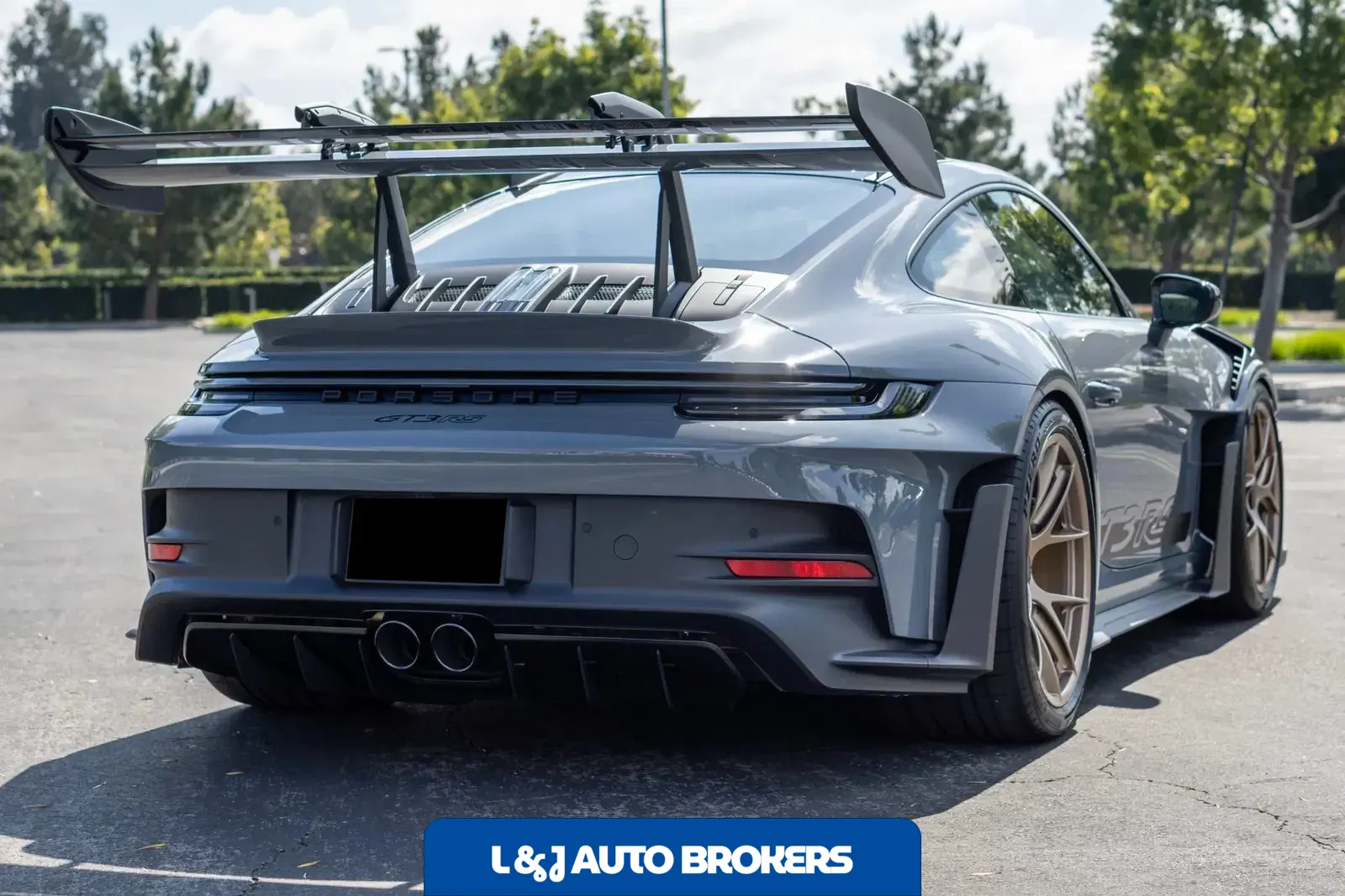 2024 Porsche 911 GT3 RS Weissach